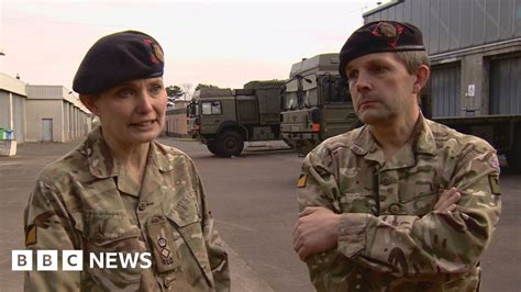 Wife Hands Military Command To Husband Bbc News
