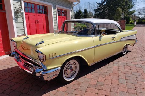 1957 Chevrolet Bel Air Sport Coupe For Sale On Bat Auctions Closed On