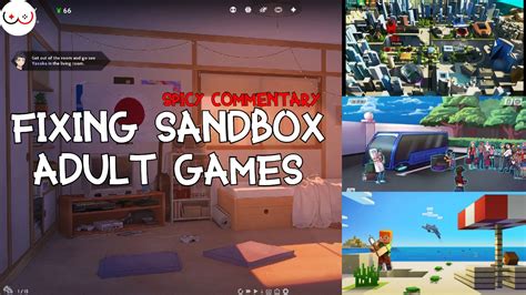 Spicy Commentary Fixing Sandbox Adult Games Spicygaming