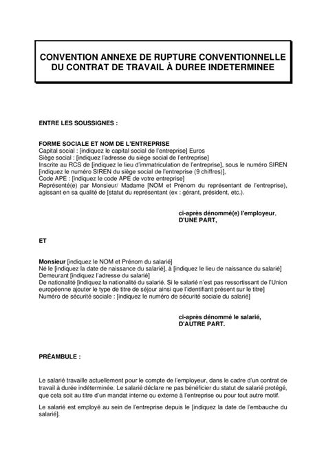 Documents pour rupture conventionnelle ÉDITIONS Mon droit du travail fr