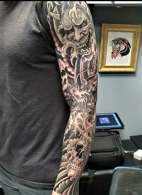 You have to wear a tattoo for the rest of your life so find an aclaimed artist and show off your form of inarticulate revolt. Sleeve done- Massive tattoo Las Vegas NV, Jason Murphy ...