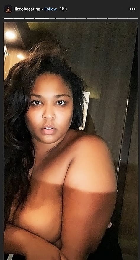 Lizzo Nude Fat Ass And Boobs Naked Pics And Leaked Porn Video