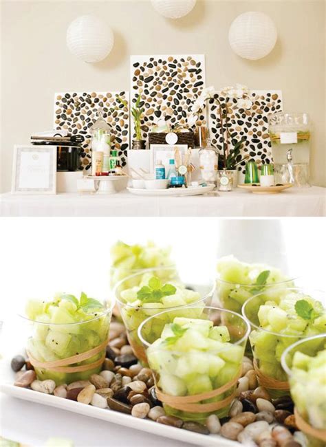 Fresh And Relaxing Spa Party Ideas Hostess With The Mostess®