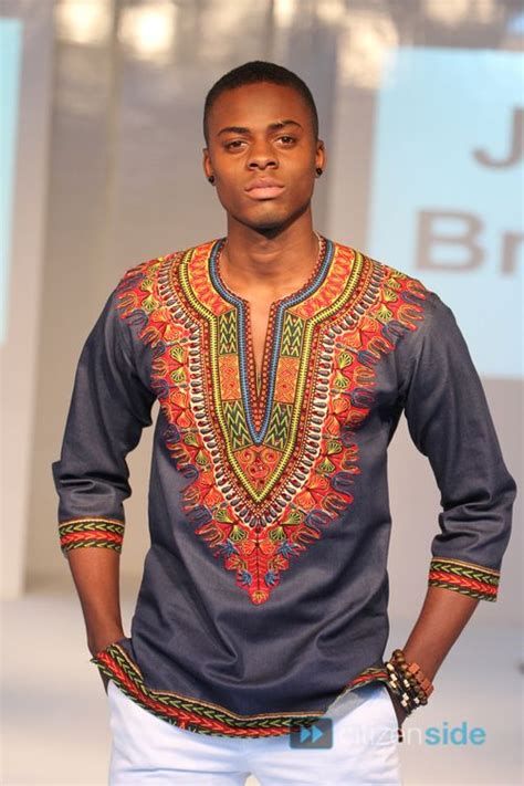 Dashiki Traditional Clothes Of The Yoruba People In Nigeria