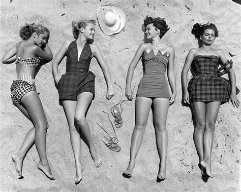 Memorial Day Beachwear Fashions From Life Magazine Cover Story
