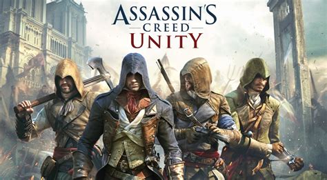 Assassin S Creed Unity Gold Edition V All Dlcs Multi For