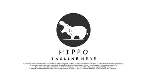 Aggregate More Than 151 Hippo Logo Super Hot Vn