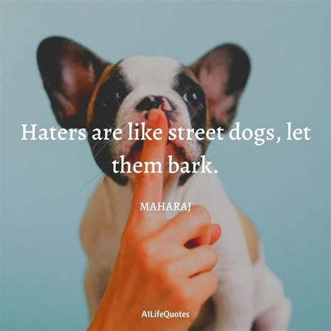 Let Them Bark Quotes Barking Quotes Street Dogs Dogs