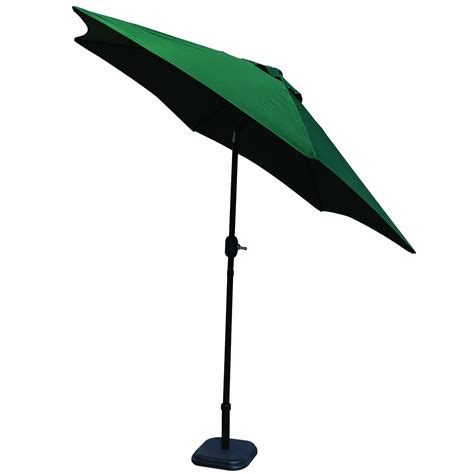 Patio Umbrella Green 9ft Leigh Country