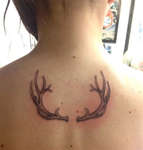 Deer Antler Tattoos For Men Antlers Tattoo Antler Tattoos Tattoos