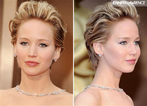 The Oscars 2014 Red Carpet Hair And Makeup