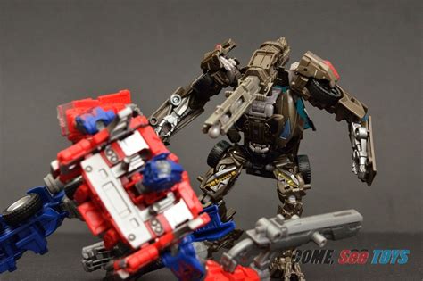 The merchandise guide identifies the car as the decepticon lockdown. Come, See Toys: Transformers: Age of Extinction Lockdown ...