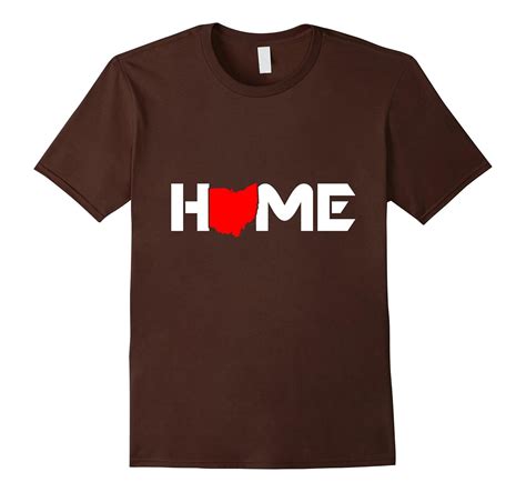Ohio Home T Shirt For Residents Past And Present Ln Lntee