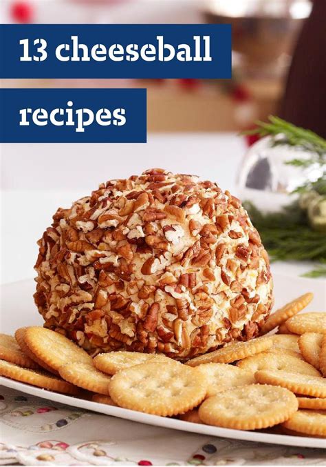 All christmas appetizer recipes ideas. 13 Cheeseball Recipes - Cheeseballs are one of the easiest ...