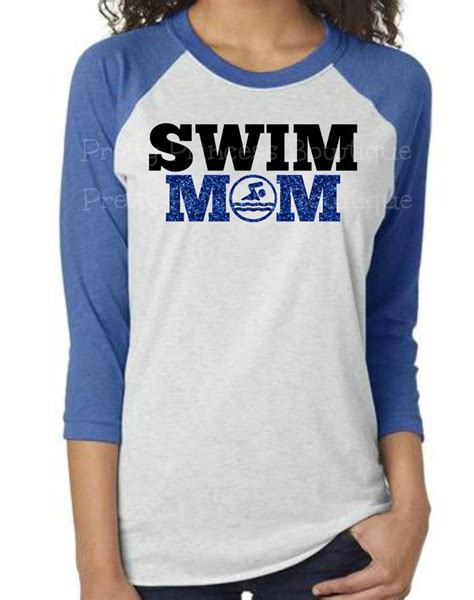 Swim Mom Shirt Etsy Swim Mom Shirt Swim Mom Swim Team Shirts