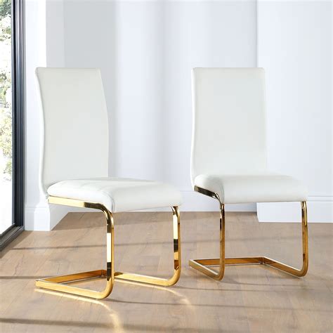 Chair With Gold Legs Cane Dining Chair