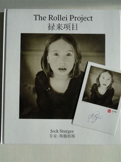 Signed Jock Sturges The Rollei Project And A Signed Catawiki