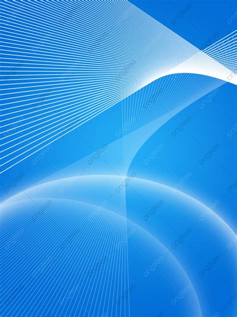 Simple And Technological Sense Blue Background Wallpaper Image For Free