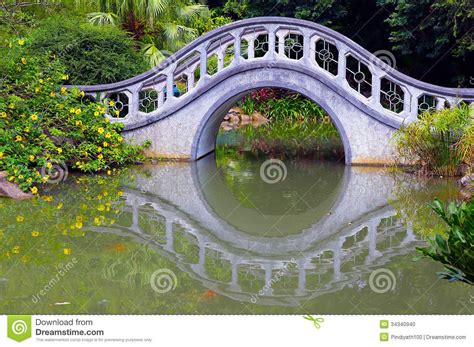 Autumn Zen Garden With Bridge In 2023 Zen Garden Bridge Garden Bridge