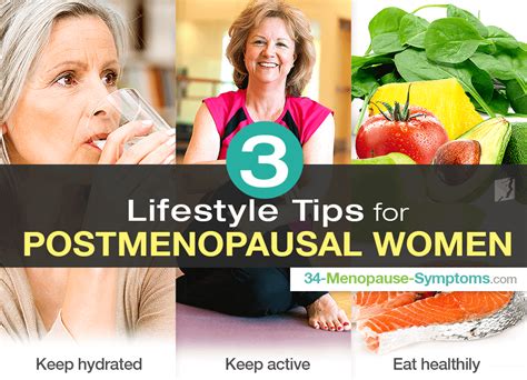 3 Lifestyle Tips For Postmenopausal Women Menopause Now