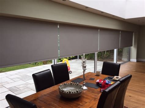 Automated Roller Blinds Luxe