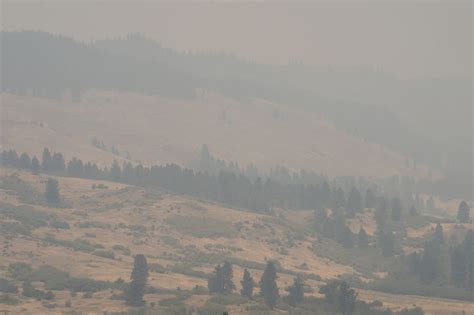 Fires Continue Burning Over 600000 Acres Across Oregon And Washington