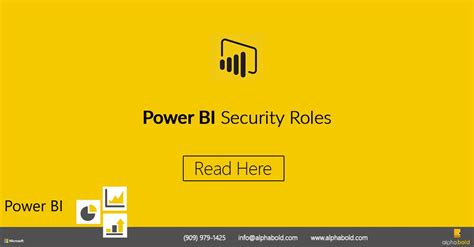 Blog Power Bi Security Roles Learn Here Get In Touch With