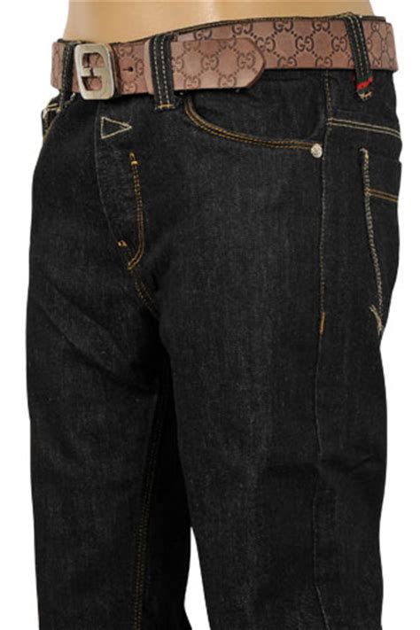 Mens Designer Clothes Gucci Mens Jeans With Belt 59