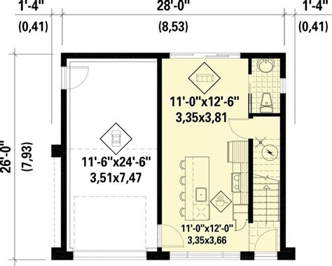 Plan 80878pm Dramatic Contemporary With Second Floor Deck Carriage