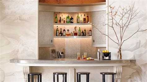 How To Design A Striking Yet Functional Home Bar