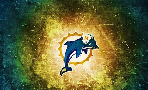 50 miami dolphins logos ranked in order of popularity and relevancy. Miami Dolphins Old Logo Wallpaper