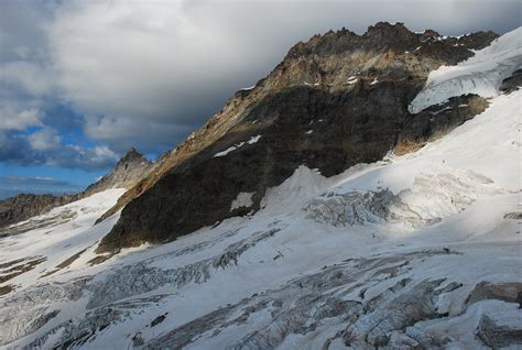 Gran Paradiso Glacier Lodowiec Gran Paradiso Flickr