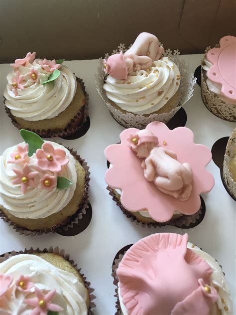 Pin By Amanda Gildersleeve On BabyShower Cupcakes Fondant Ag Baby