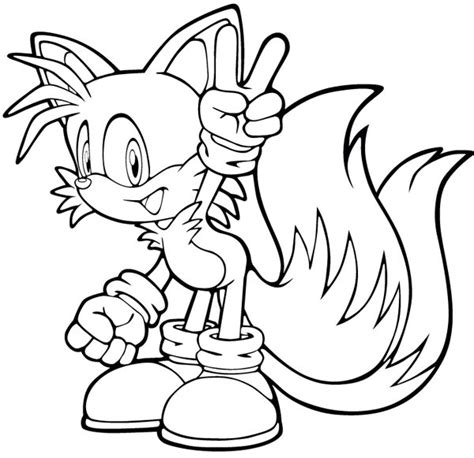 Dibujos De Sonic Para Colorear Descargar E Imprimir Colorear Imágenes