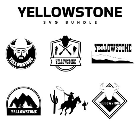 Yellowstone Svg Free Masterbundles