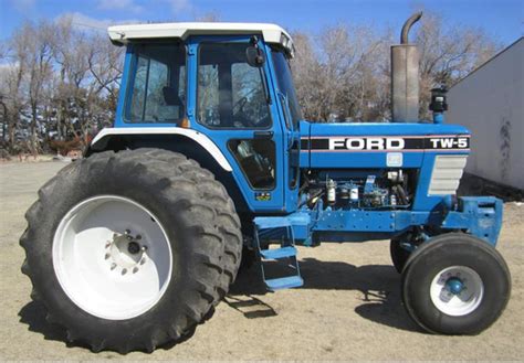 New Holland Ford Tw5 Tw15 Tw25 Tw35 8530 8630 8730 8830 Tractor