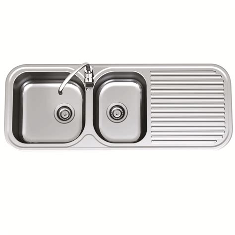 Choose from a selection of styles to suit your kitchen work a staple in every home, the sink is a fundamental part of the kitchen. Sink Advance Clark 1230mm 1.75end 1thrhb 2503.1r ...