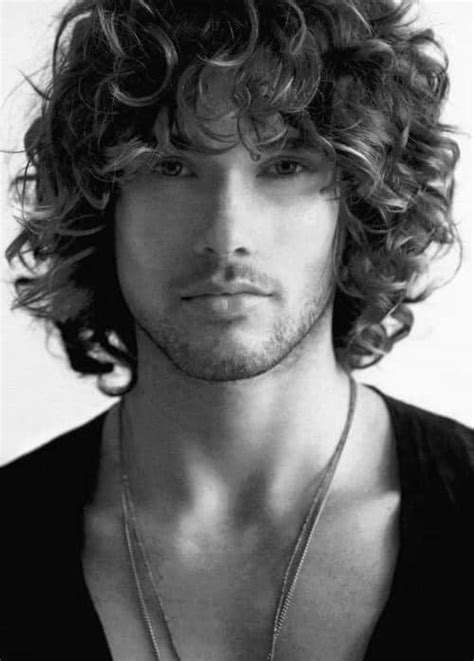 50 Vibrant Long Curly Hairstyles For Men 2023 Style Guide