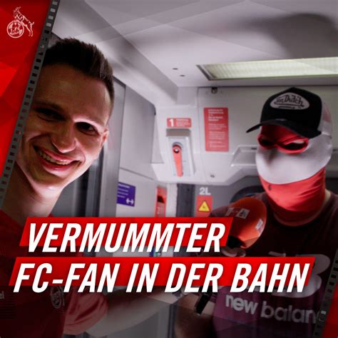 FC Köln on Twitter Tag des Ungarn Trips koesterfabian trifft auf vermummten FC Fan