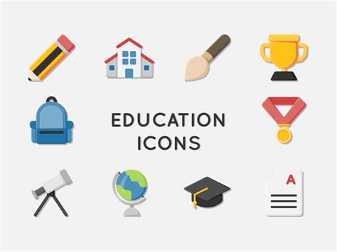 40 Free Education Icons Free Download