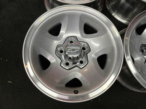 Buy 15 Chevy S10 Wheels S 10 Factory Gmc Sonoma 98 99 00 01 02 03 04
