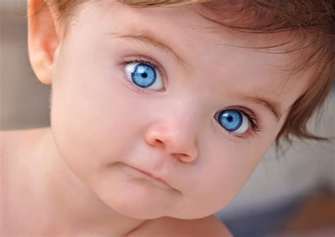 Cutest Baby In The World With Blue Eyes