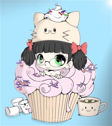 Niñita Y Su Cupcake