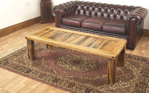 Taking pride in attention to detail and craftmanship used, we aim to delivery all items within a quick turn around time. Bespoke Wafer Coffee Table made with Jarabosky railway ...