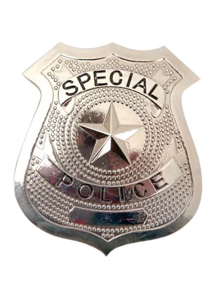 Special Police Badge