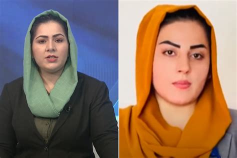 Taliban Take 2 Female State Tv Anchors Off Air In Afghanistan Beat At