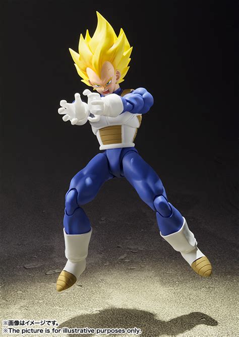 Dbz dragon ball z o pokemon pikachu action figures anime marvel figurine dragon figuarts great saiyaman. Dragon Ball Z - Super Saiyan Vegeta S.H.Figuarts (Bandai)