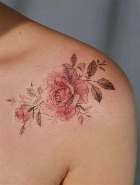20 Birth Flowers For June Tattoo Design Ideas For Females Entertainmentmesh