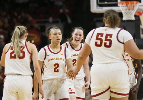 What Channel Is Iowa State Womens Basketball Vs St Thomas On Today