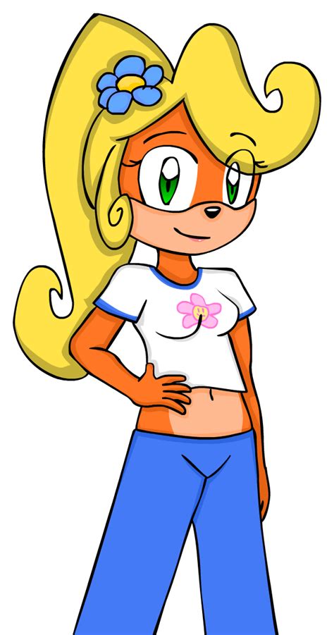 Coco Bandicoot By Hfmr On Deviantart